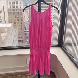 Red Dress Boutique - Pink Drop Waist Dress